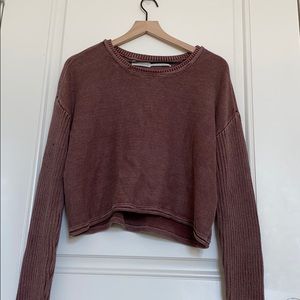 UO Acid Wash Knit